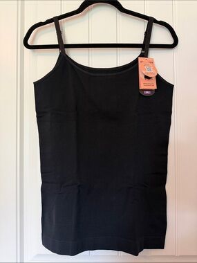Shapermint Black Seamless Women's Camisole Tank